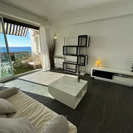 Lido Juan Les Pins - Front De Apartment