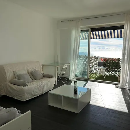 아파트 Lido Juan Les Pins - Front De 앙티브